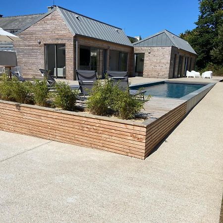 Landunvez Magnifique Villa Avec Piscine, A 5 Min Des Plages מראה חיצוני תמונה