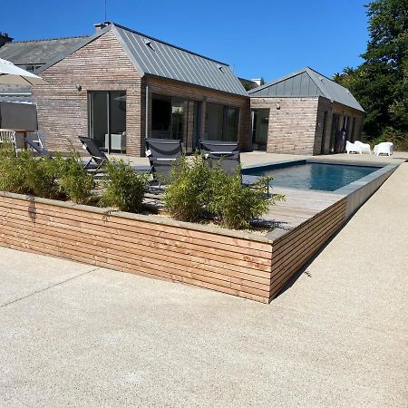 Landunvez Magnifique Villa Avec Piscine, A 5 Min Des Plages מראה חיצוני תמונה