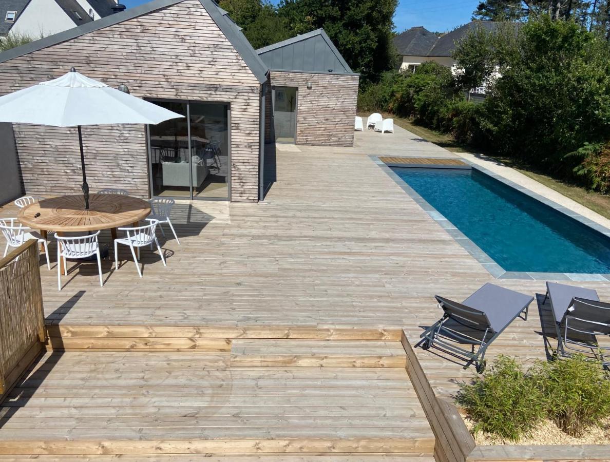 Landunvez Magnifique Villa Avec Piscine, A 5 Min Des Plages מראה חיצוני תמונה