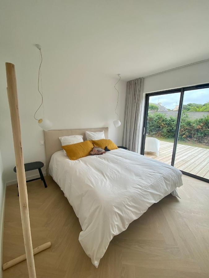 Landunvez Magnifique Villa Avec Piscine, A 5 Min Des Plages מראה חיצוני תמונה