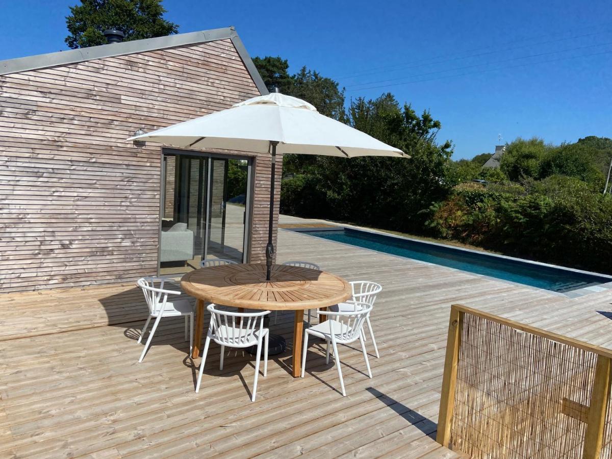 Landunvez Magnifique Villa Avec Piscine, A 5 Min Des Plages מראה חיצוני תמונה