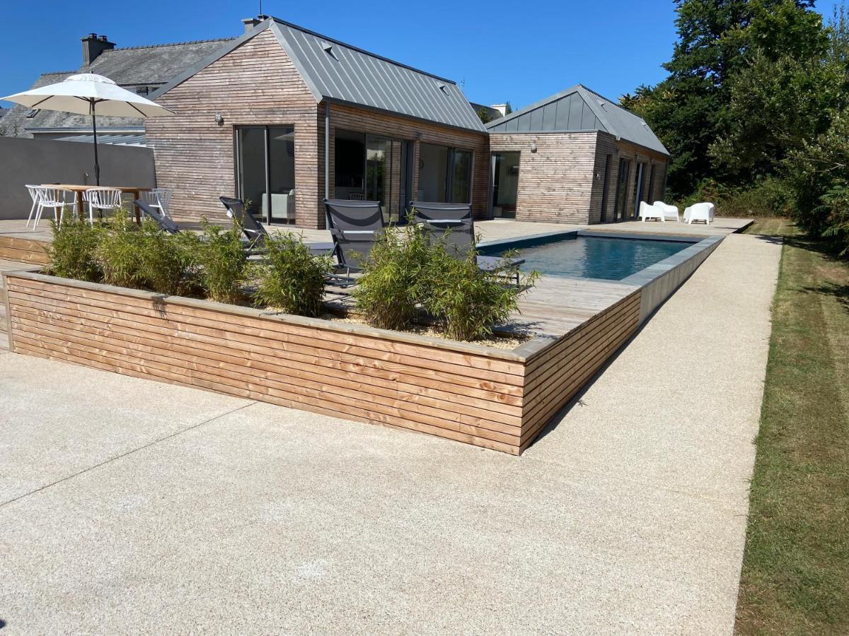 Landunvez Magnifique Villa Avec Piscine, A 5 Min Des Plages מראה חיצוני תמונה