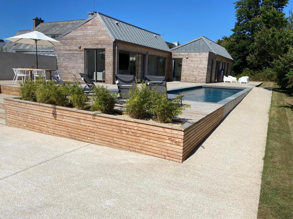 Landunvez Magnifique Villa Avec Piscine, A 5 Min Des Plages מראה חיצוני תמונה